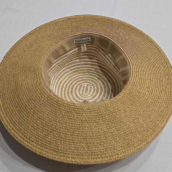 Straw Studios Sun Hat Beach Vacation Garden Cruise Vanilla Girl - Picture 5 of 12